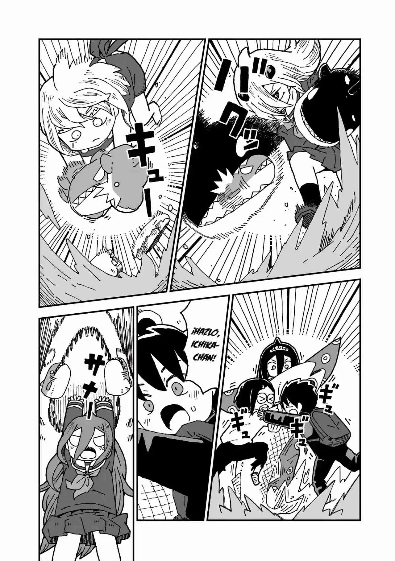 Shark Girl - Capítulo 30 - Página 13 - LectorTMOo