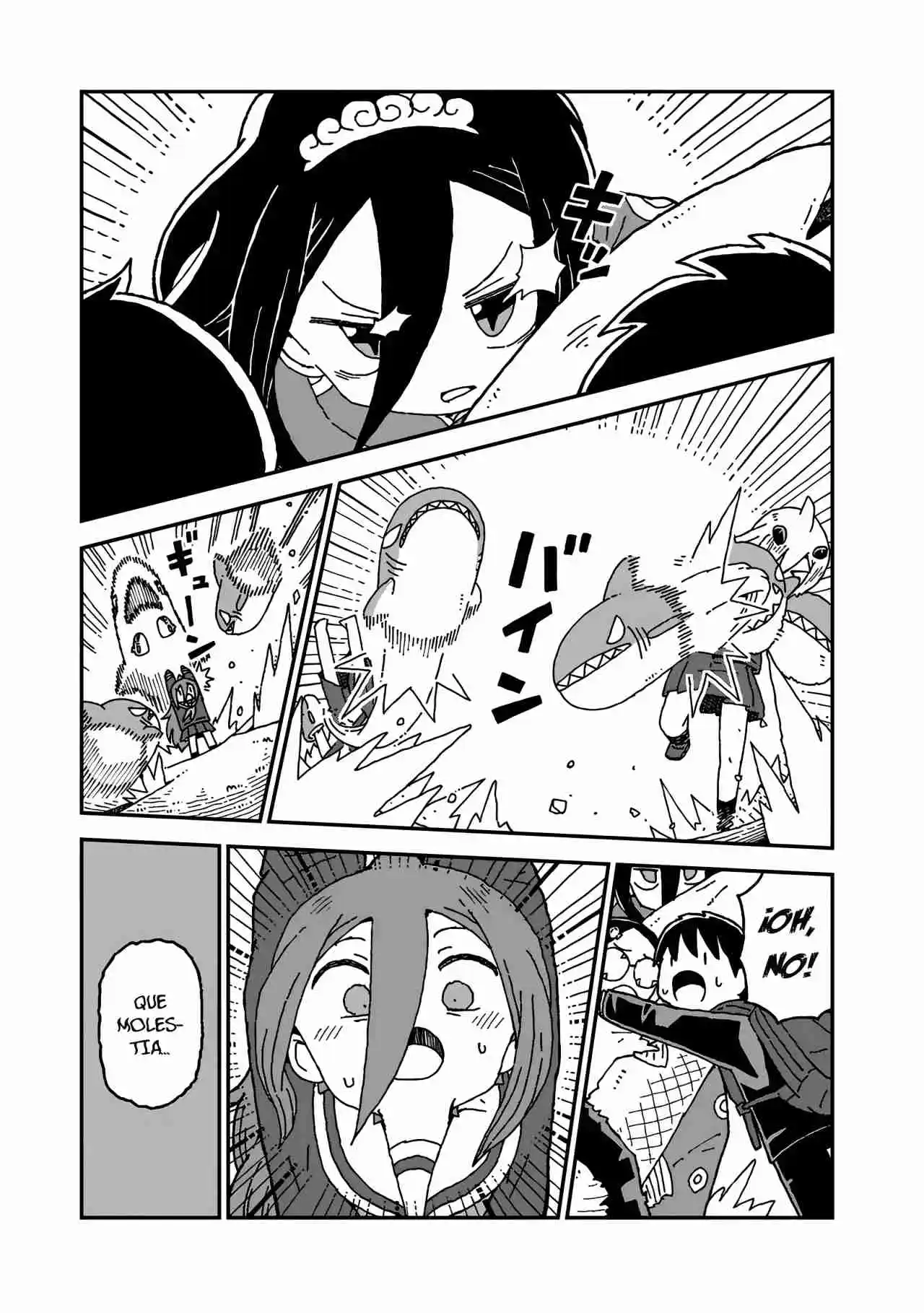 Shark Girl - Capítulo 30 - Página 14 - LectorTMOo