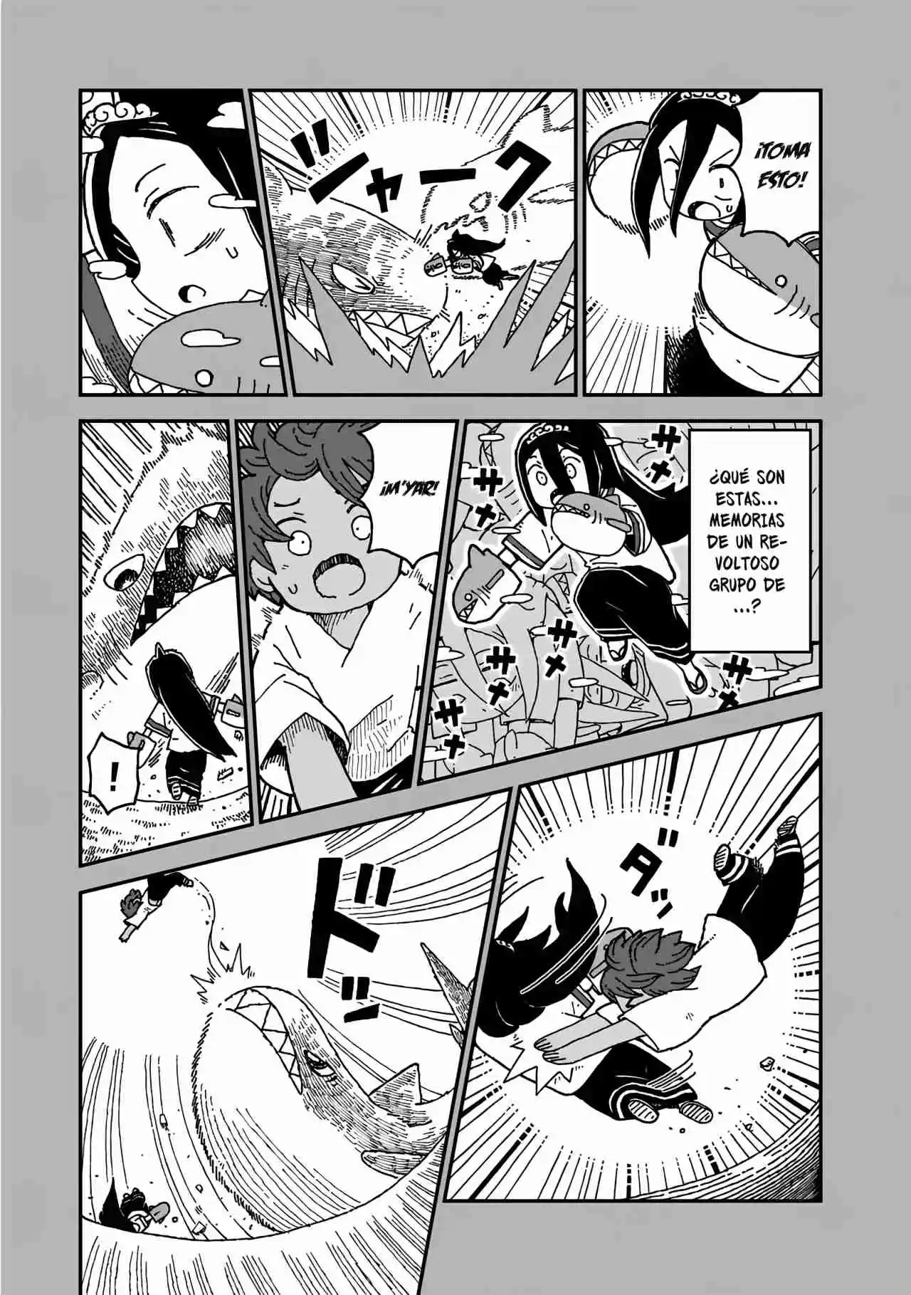 Shark Girl - Capítulo 30 - Página 20 - LectorTMOo