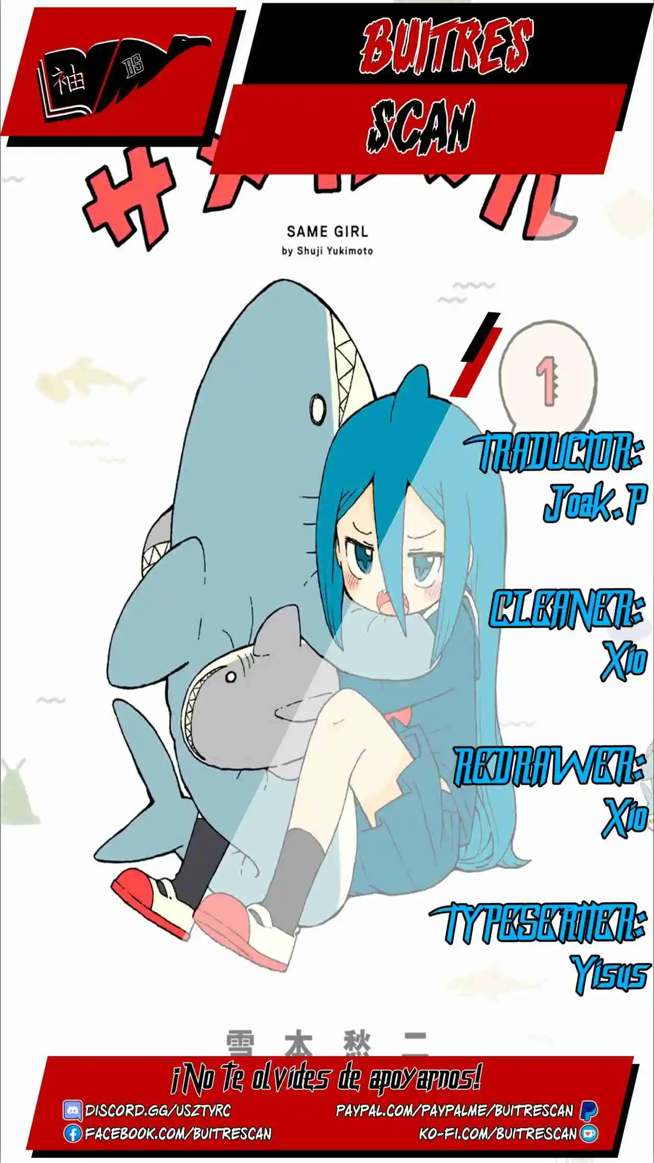 Shark Girl - Capítulo 31.10 - Página 1 - LectorTMOo