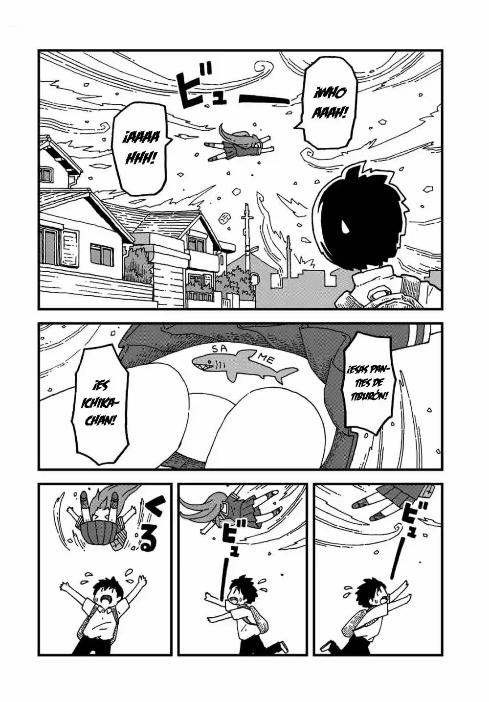 Shark Girl - Capítulo 4 - Página 3 - LectorTMOo