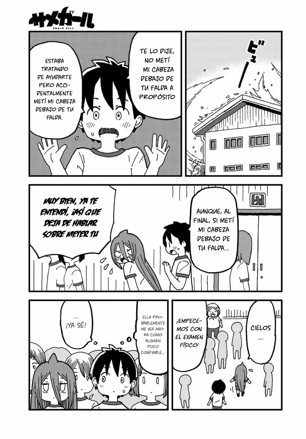 Shark Girl - Capítulo 4 - Página 6 - LectorTMOo