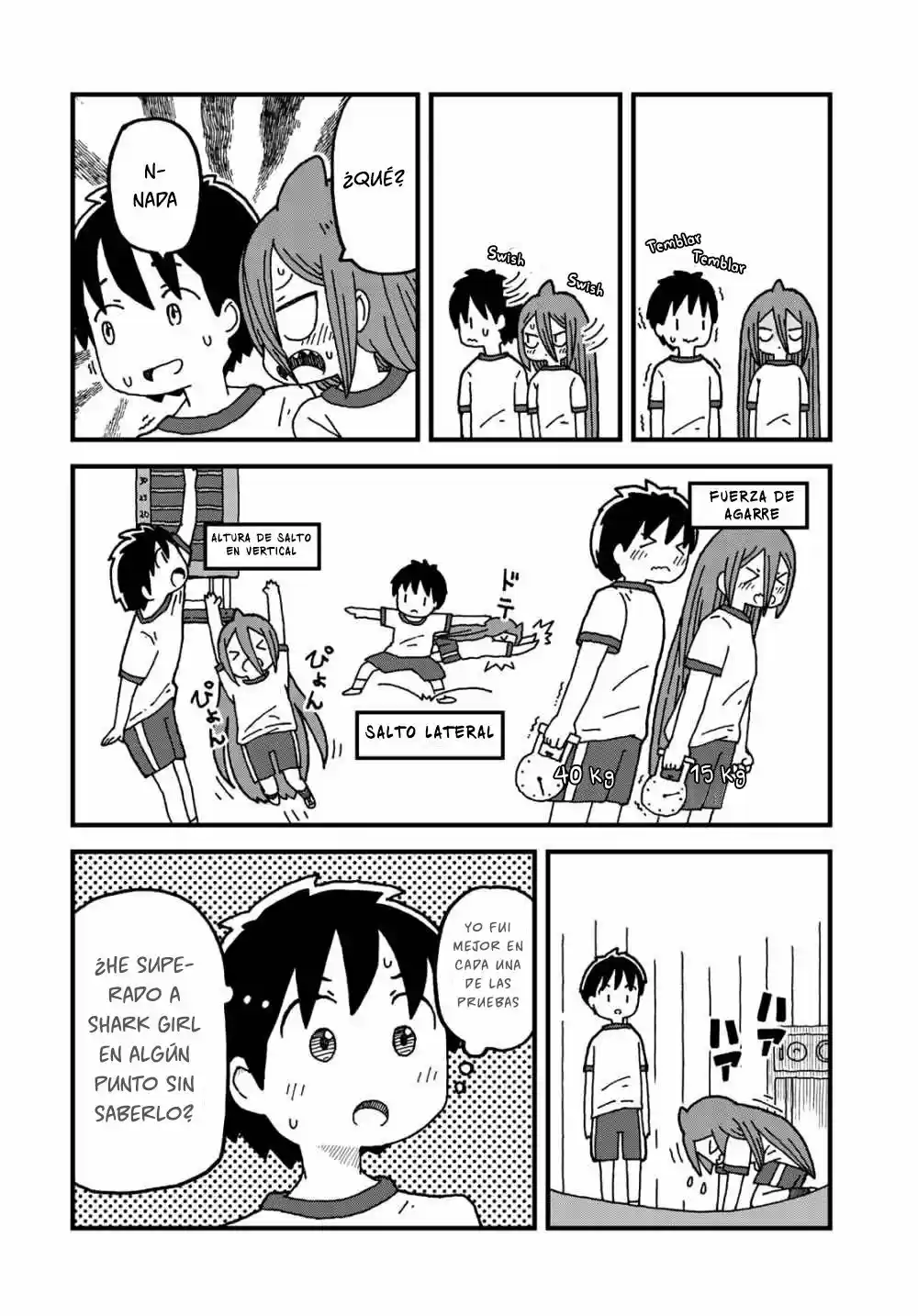 Shark Girl - Capítulo 4 - Página 9 - LectorTMOo