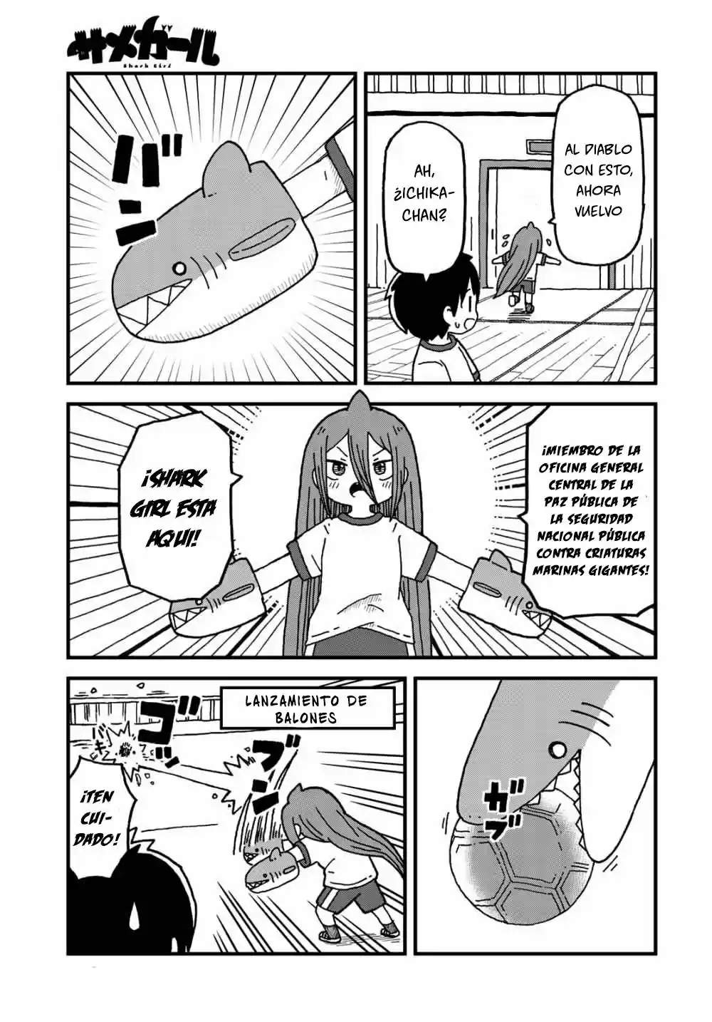 Shark Girl - Capítulo 4 - Página 10 - LectorTMOo