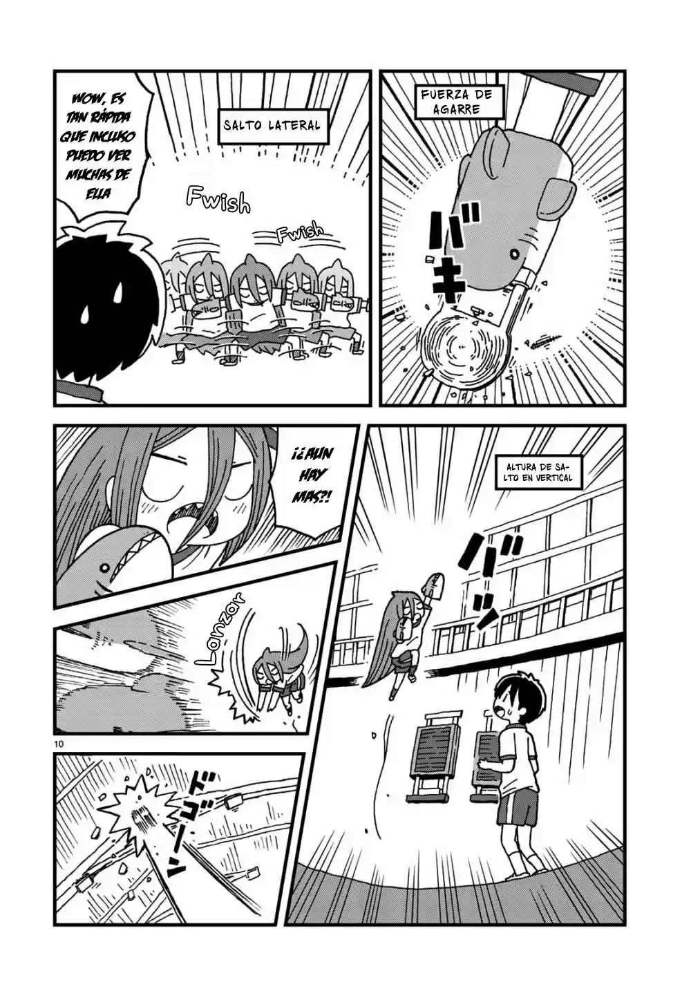 Shark Girl - Capítulo 4 - Página 11 - LectorTMOo