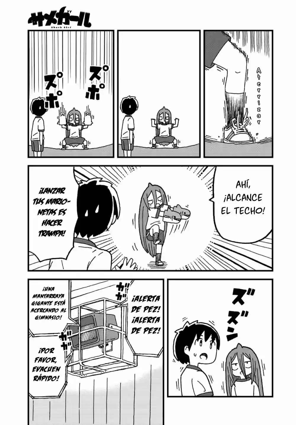 Shark Girl - Capítulo 4 - Página 12 - LectorTMOo