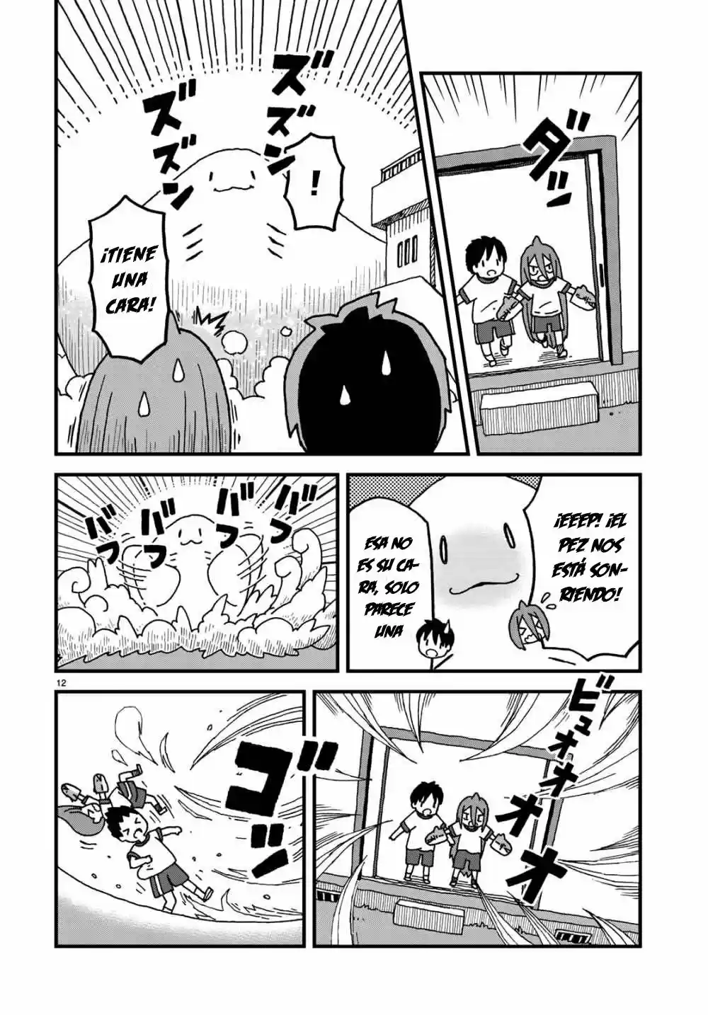 Shark Girl - Capítulo 4 - Página 13 - LectorTMOo
