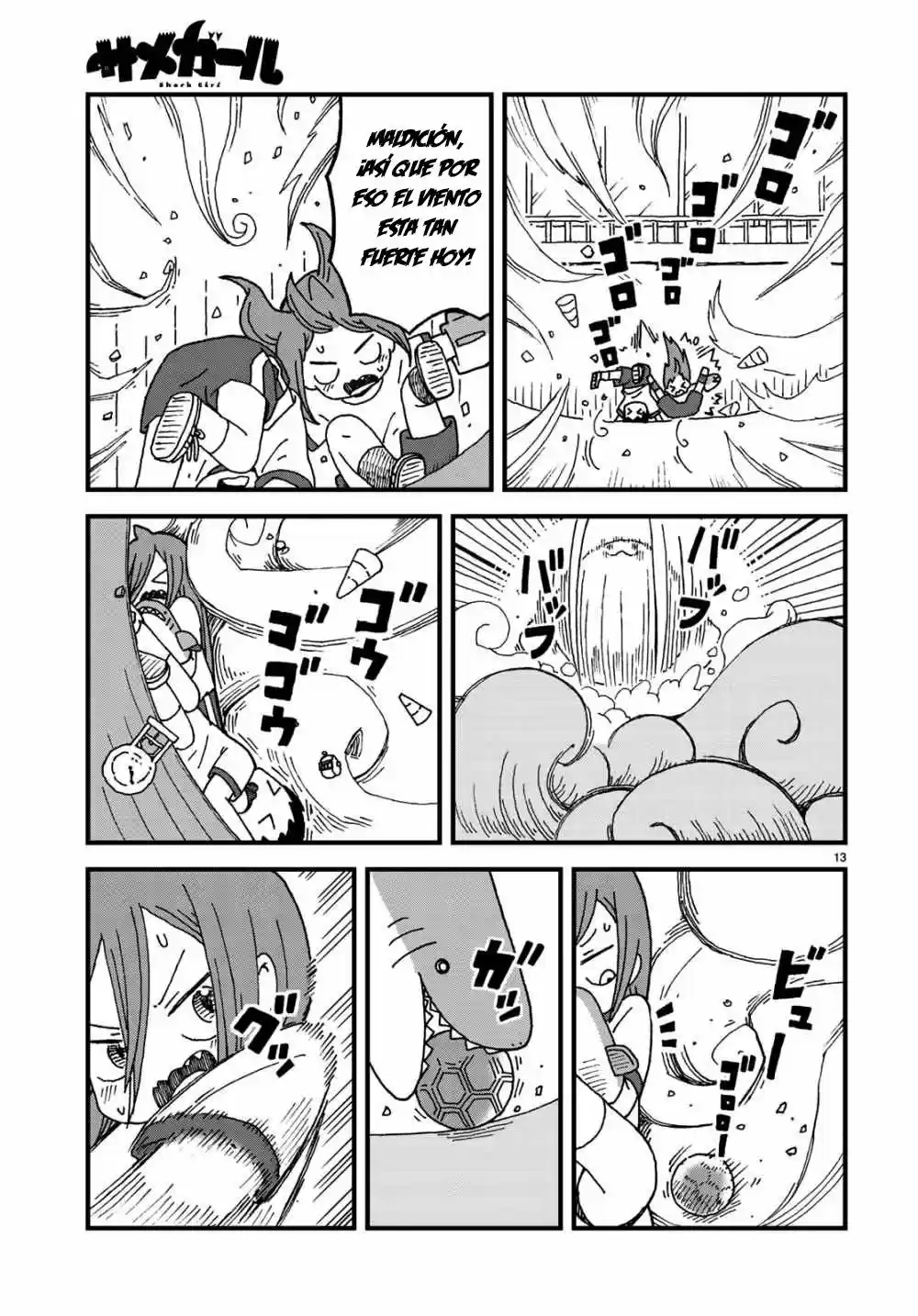 Shark Girl - Capítulo 4 - Página 14 - LectorTMOo