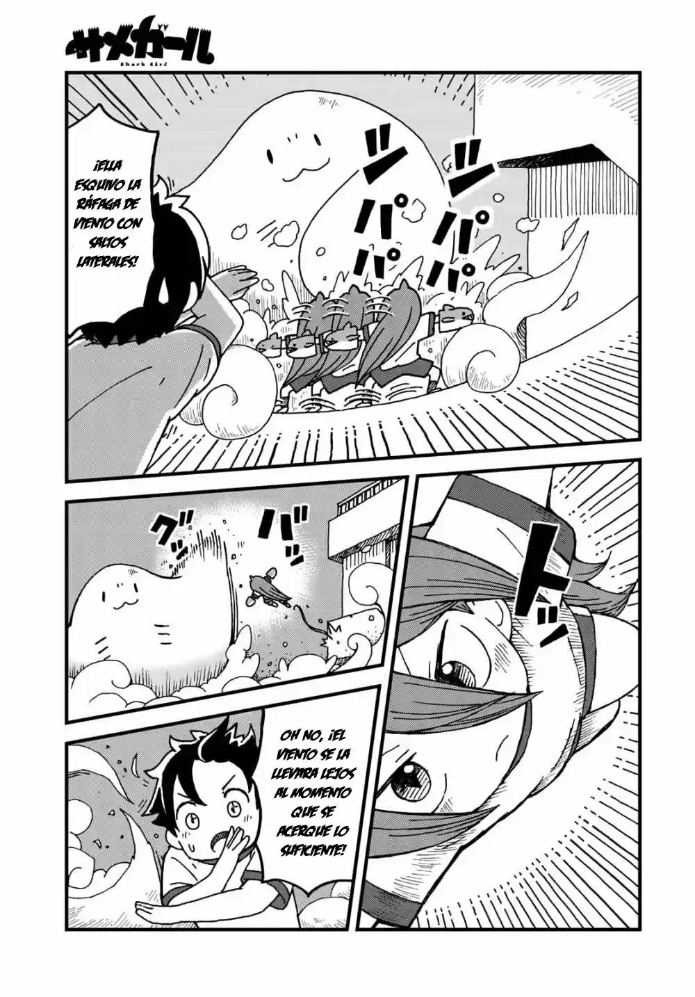 Shark Girl - Capítulo 4 - Página 16 - LectorTMOo
