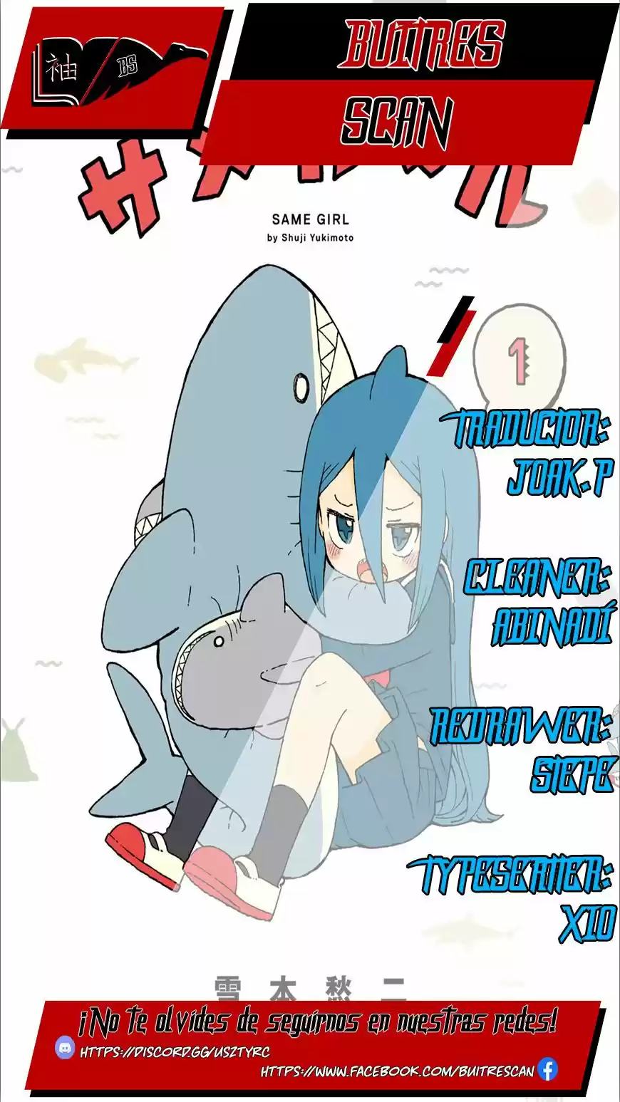 Shark Girl - Capítulo 6 - Página 1 - LectorTMOo