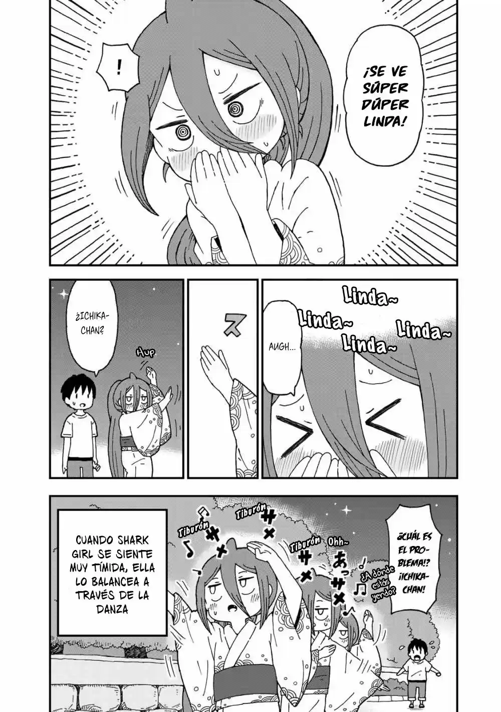Shark Girl - Capítulo 6 - Página 5 - LectorTMOo