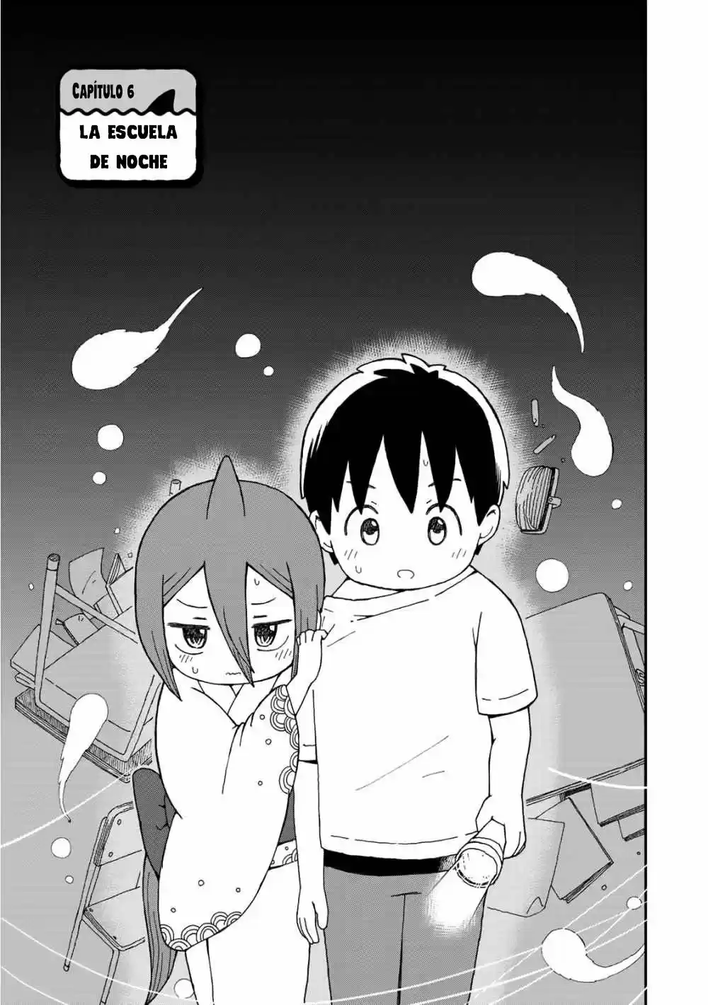 Shark Girl - Capítulo 6 - Página 6 - LectorTMOo