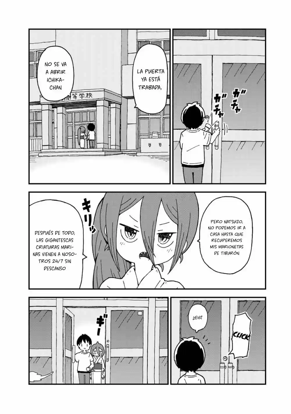 Shark Girl - Capítulo 6 - Página 7 - LectorTMOo
