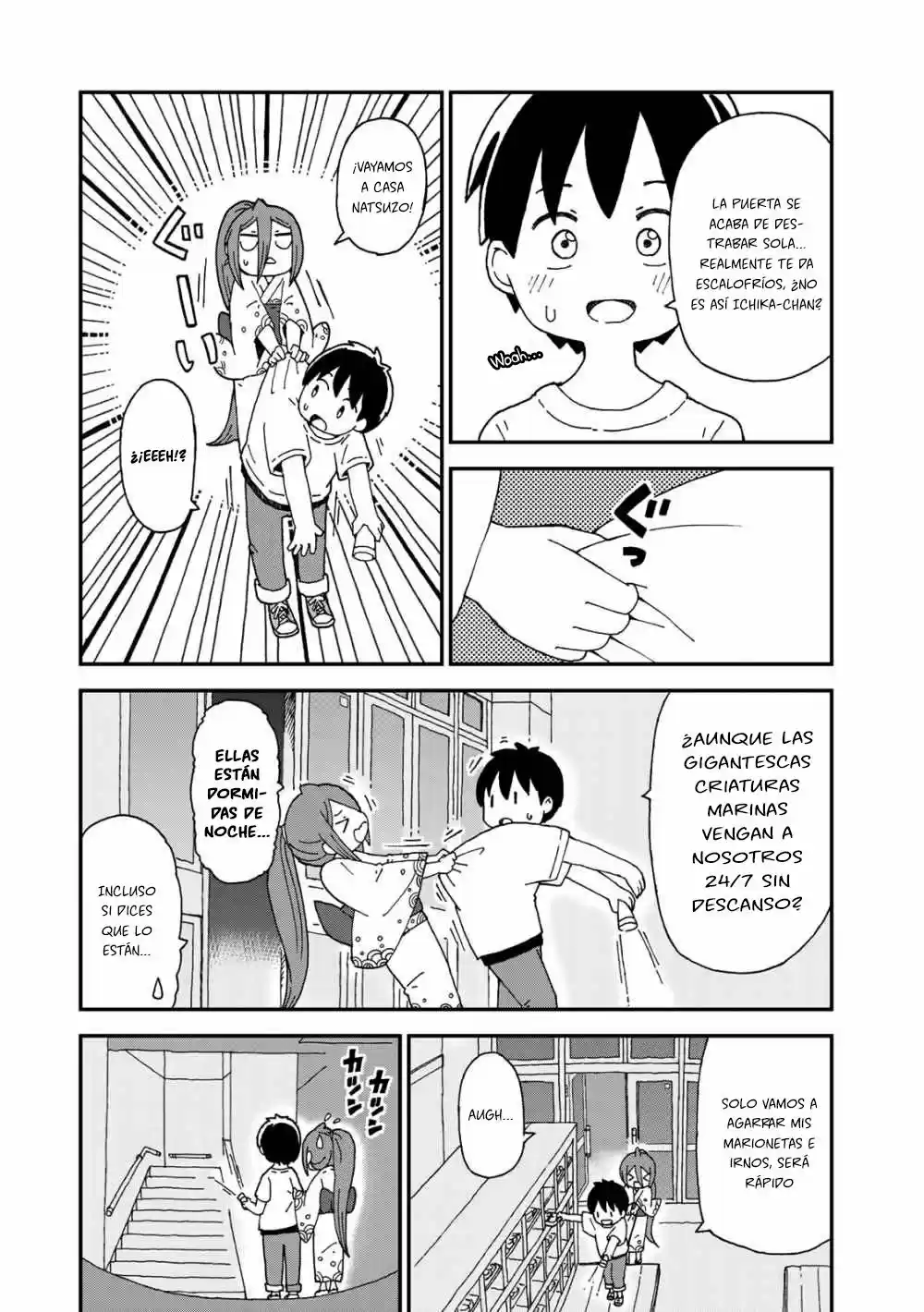 Shark Girl - Capítulo 6 - Página 8 - LectorTMOo