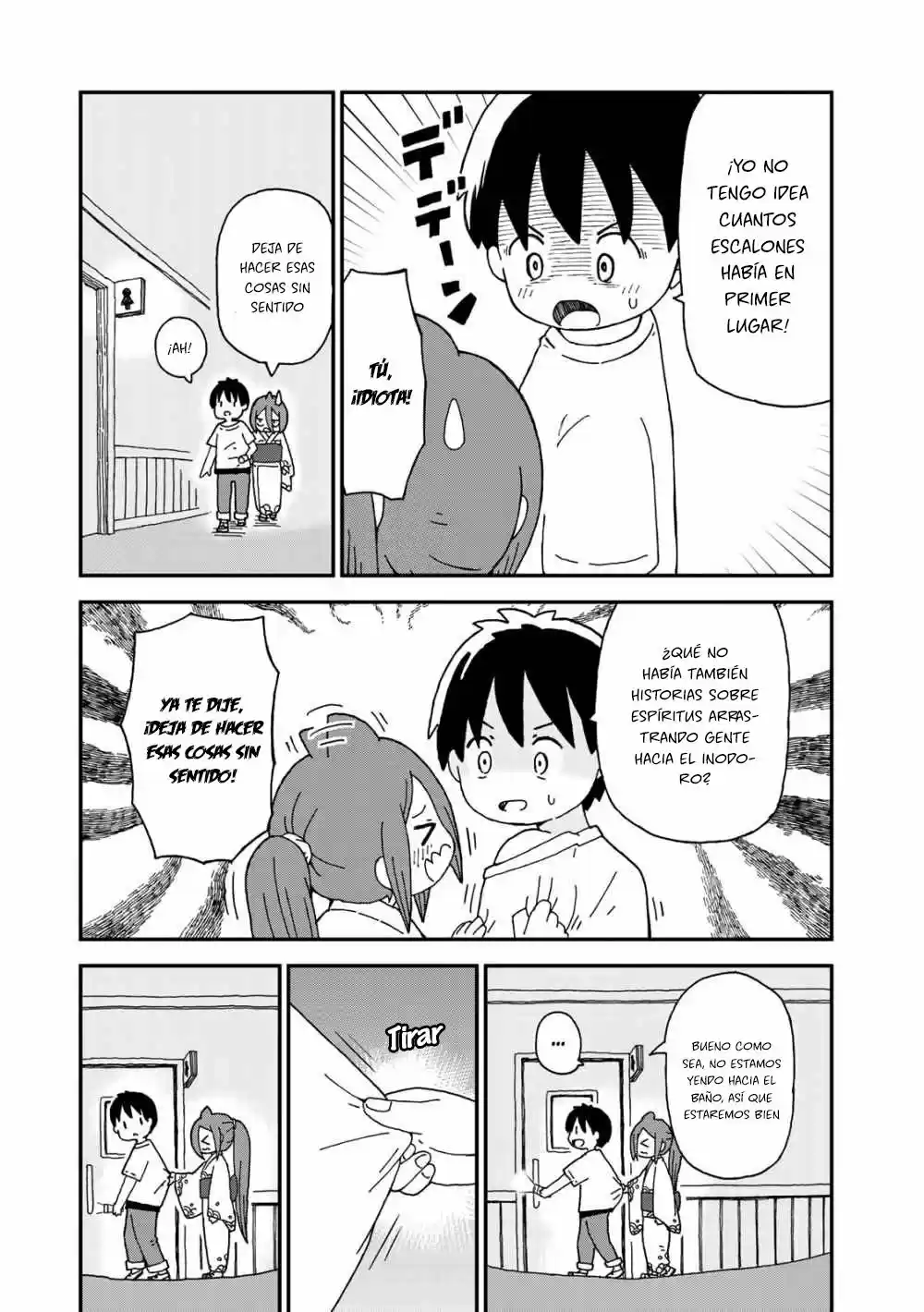 Shark Girl - Capítulo 6 - Página 10 - LectorTMOo