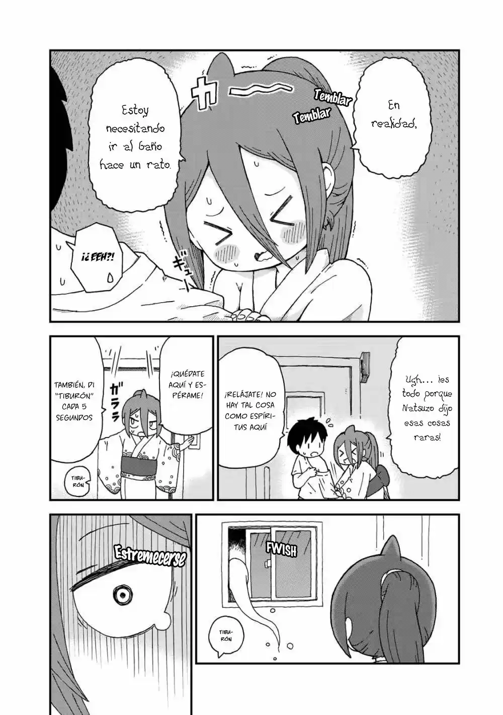 Shark Girl - Capítulo 6 - Página 11 - LectorTMOo
