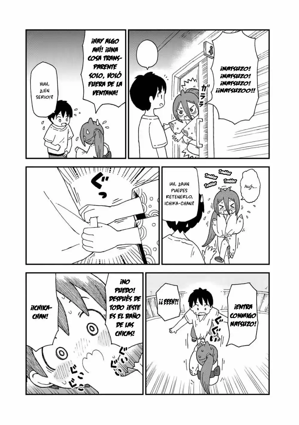 Shark Girl - Capítulo 6 - Página 12 - LectorTMOo