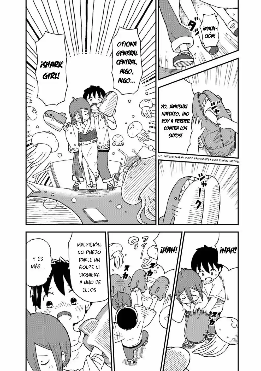 Shark Girl - Capítulo 6 - Página 17 - LectorTMOo