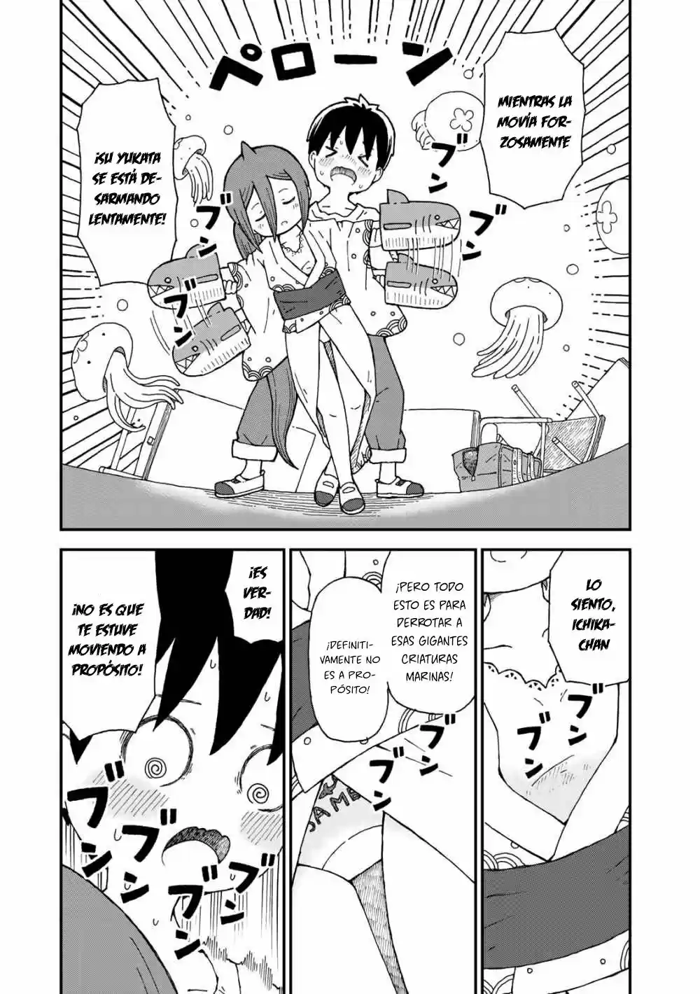 Shark Girl - Capítulo 6 - Página 18 - LectorTMOo