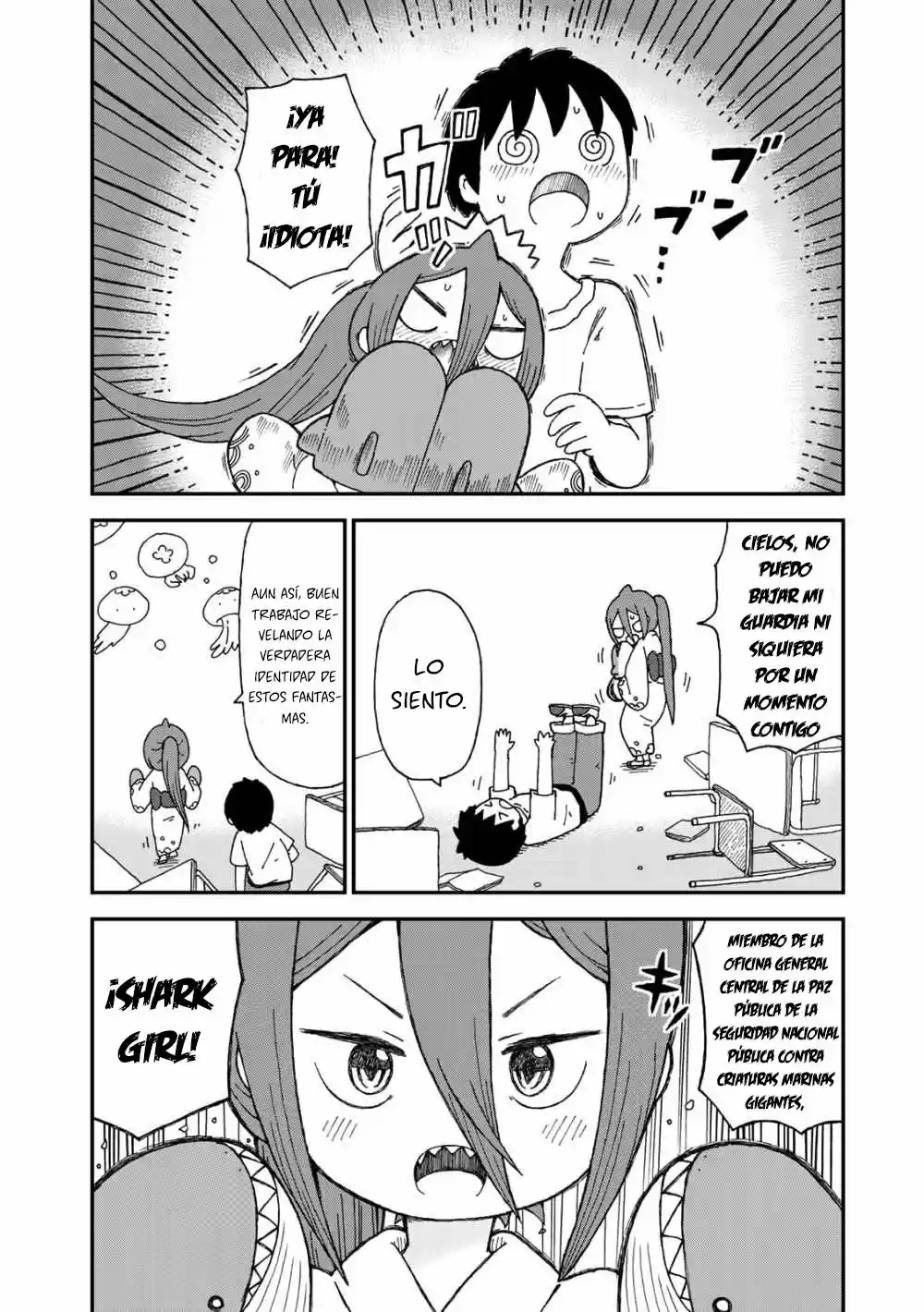 Shark Girl - Capítulo 6 - Página 19 - LectorTMOo