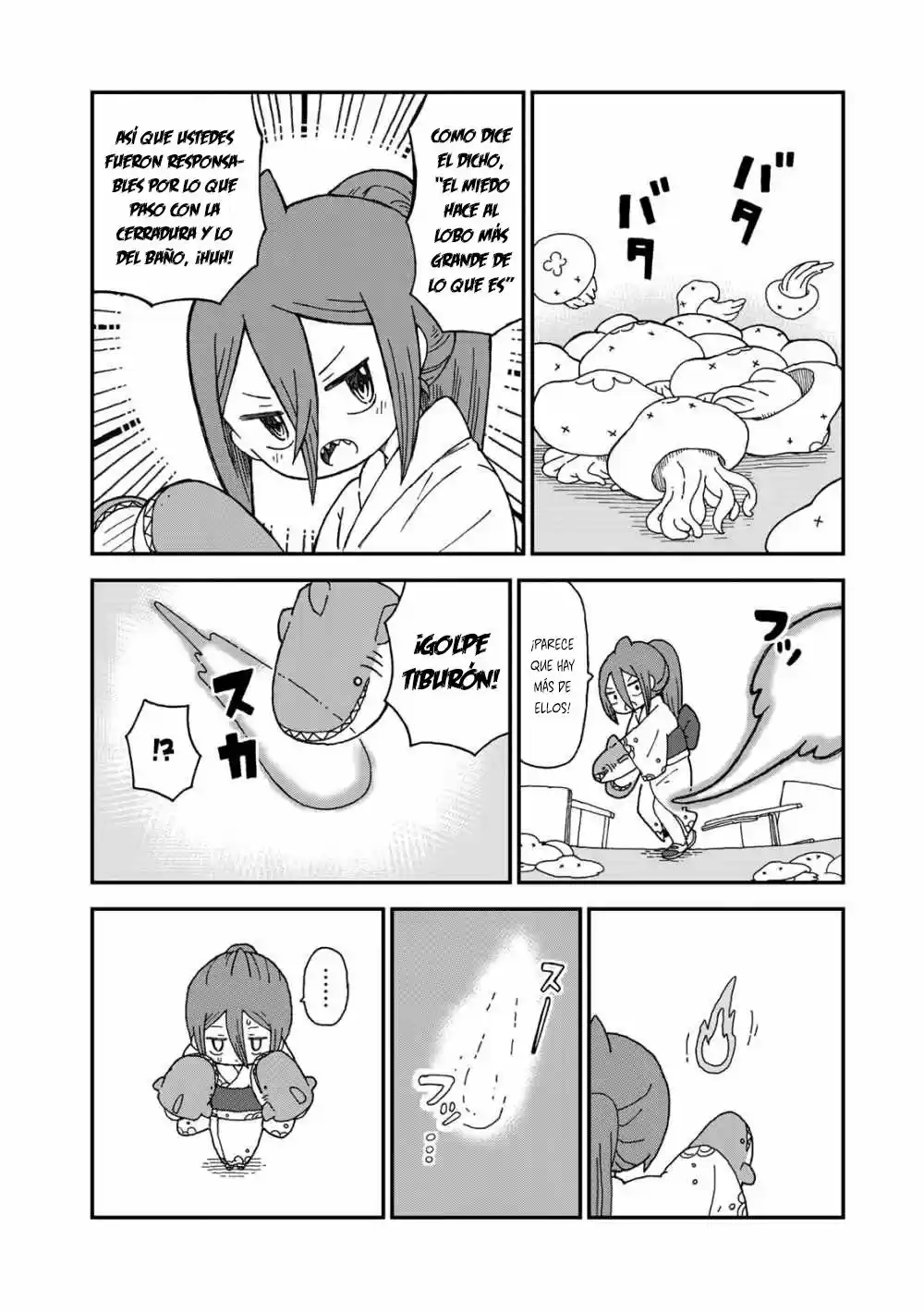 Shark Girl - Capítulo 6 - Página 21 - LectorTMOo