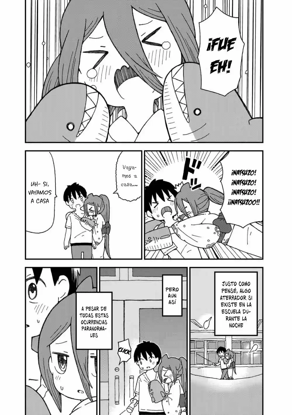 Shark Girl - Capítulo 6 - Página 22 - LectorTMOo