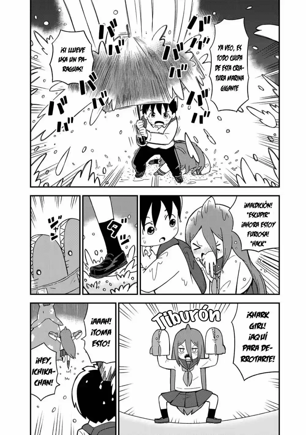 Shark Girl - Capítulo 7 - Página 11 - LectorTMOo