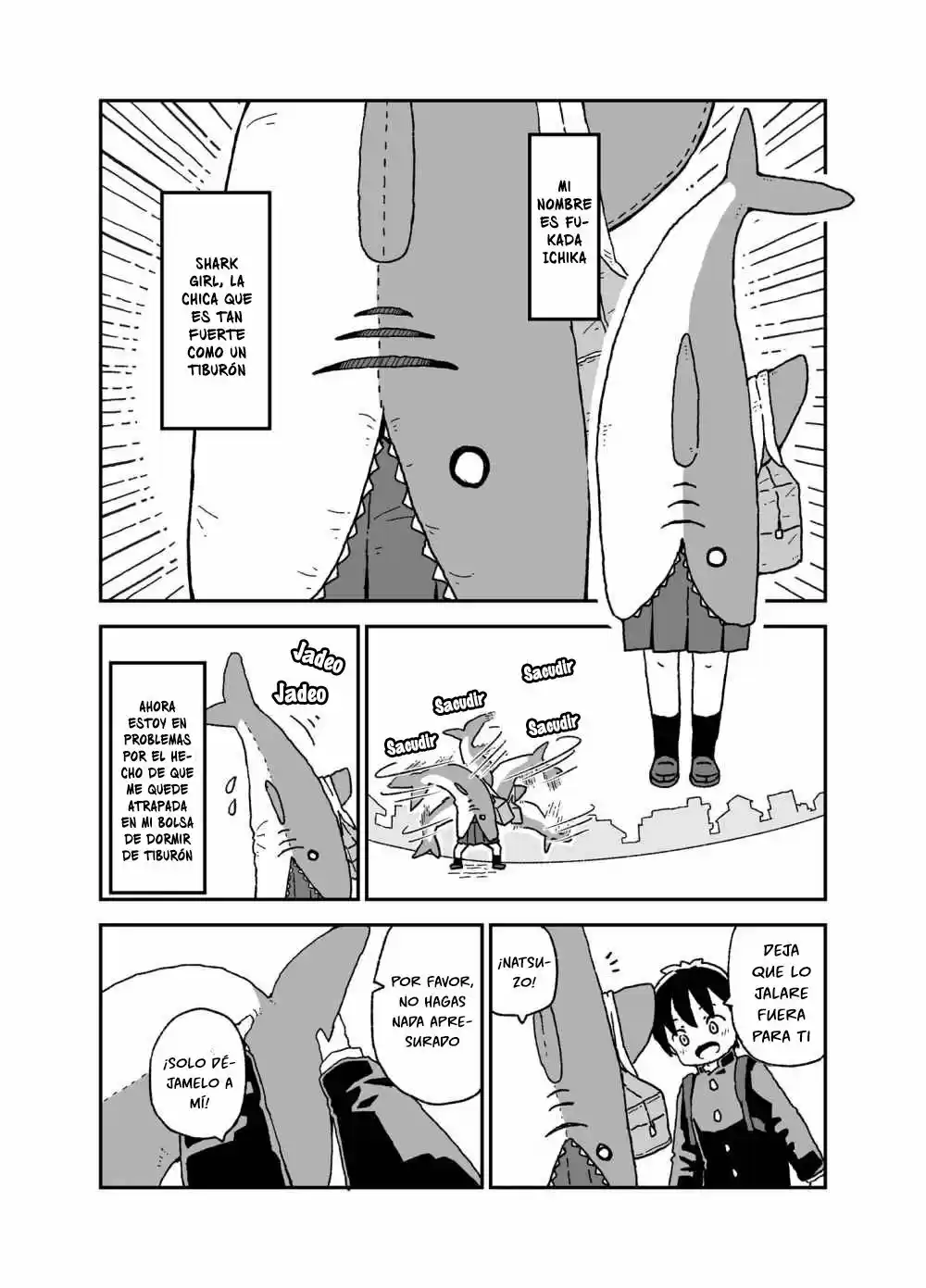 Shark Girl - Capítulo 8.5 - Página 2 - LectorTMOo