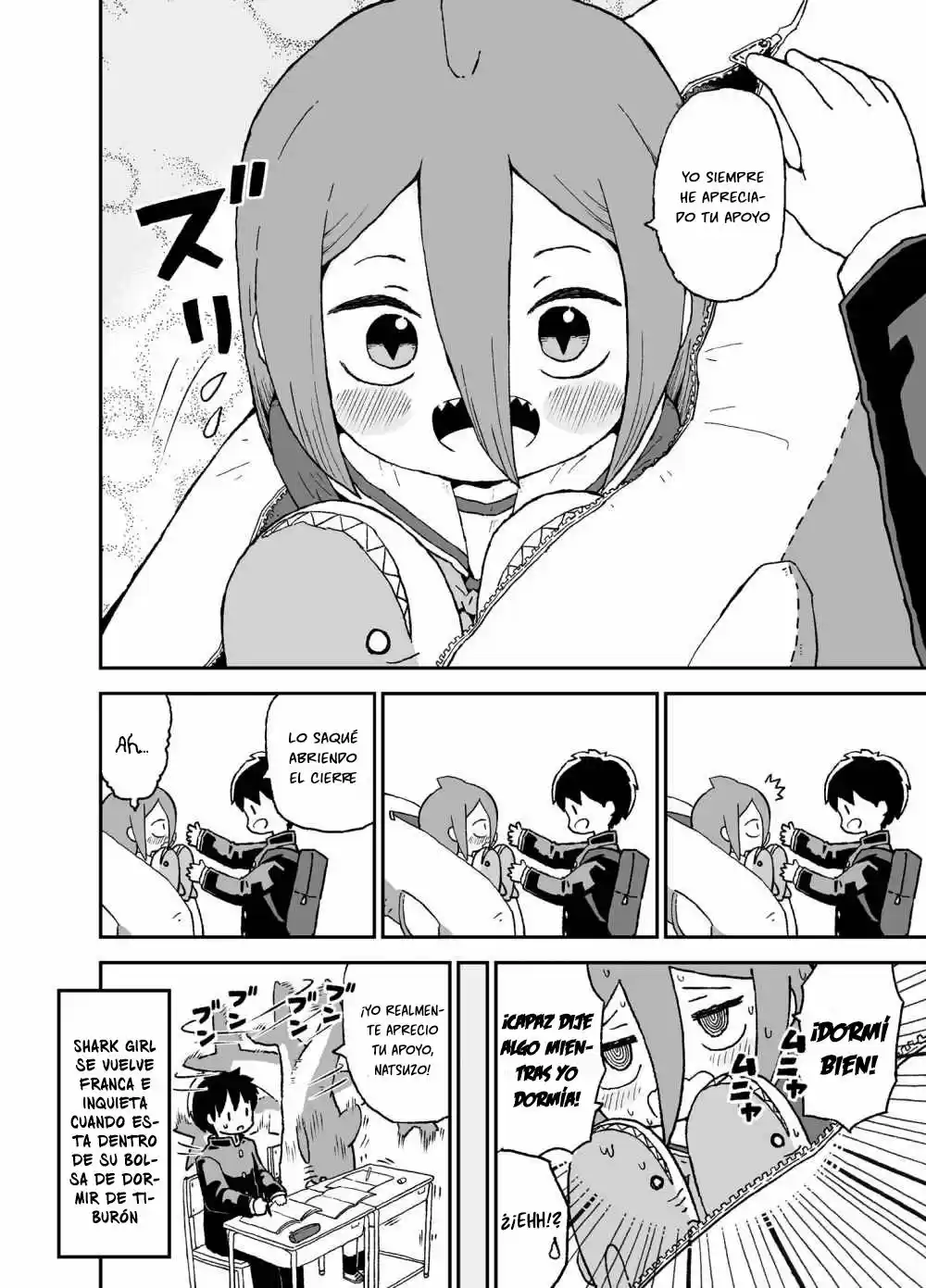 Shark Girl - Capítulo 8.5 - Página 5 - LectorTMOo