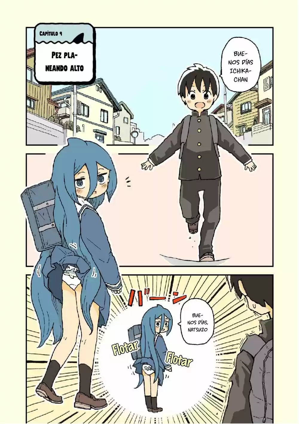 Shark Girl - Capítulo 9 - Página 2 - LectorTMOo