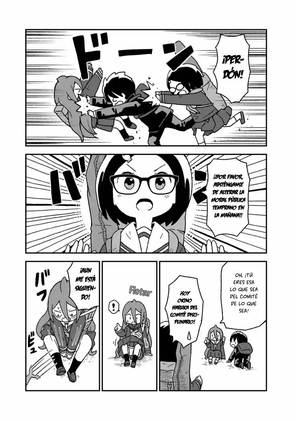 Shark Girl - Capítulo 9 - Página 4 - LectorTMOo