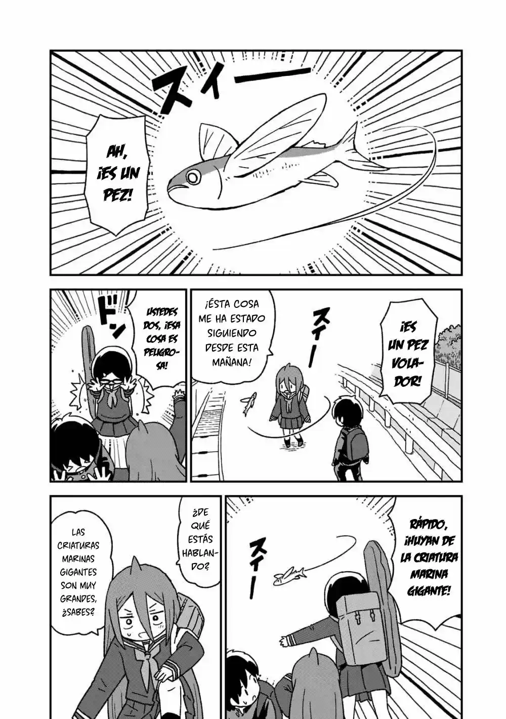 Shark Girl - Capítulo 9 - Página 5 - LectorTMOo
