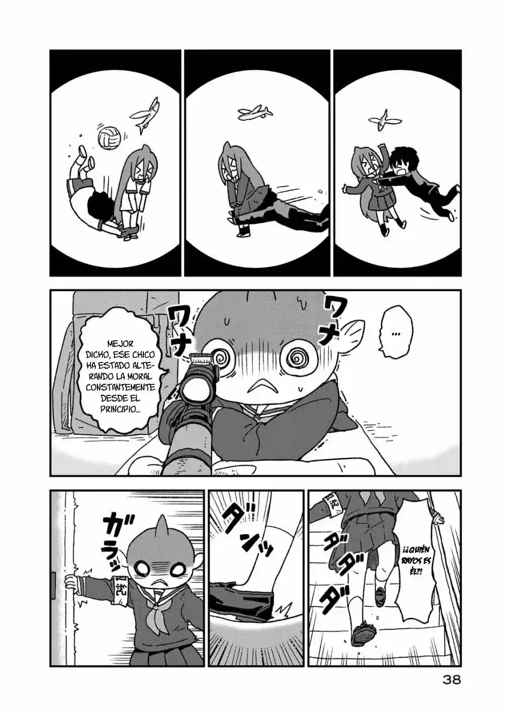 Shark Girl - Capítulo 9 - Página 9 - LectorTMOo