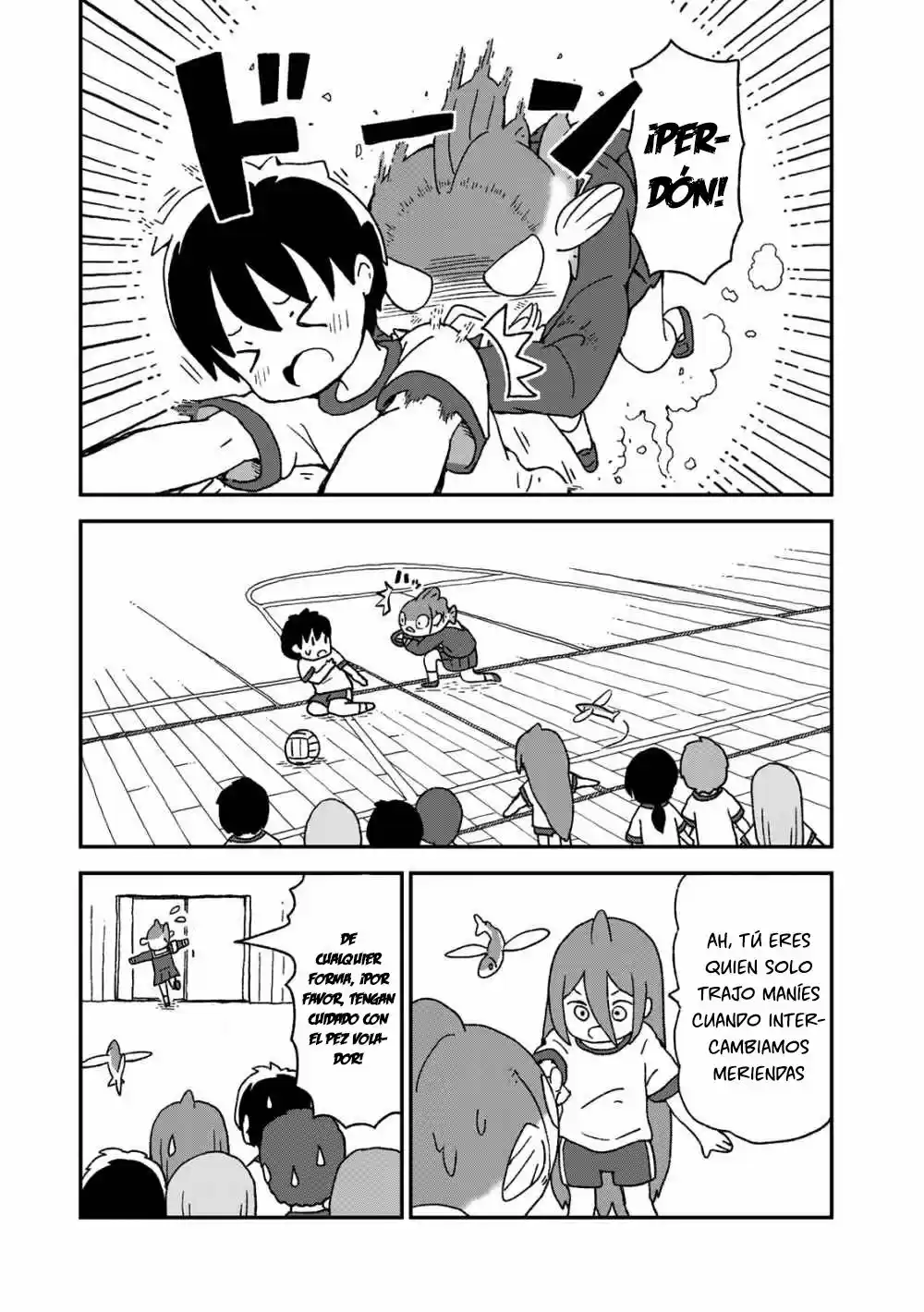 Shark Girl - Capítulo 9 - Página 10 - LectorTMOo