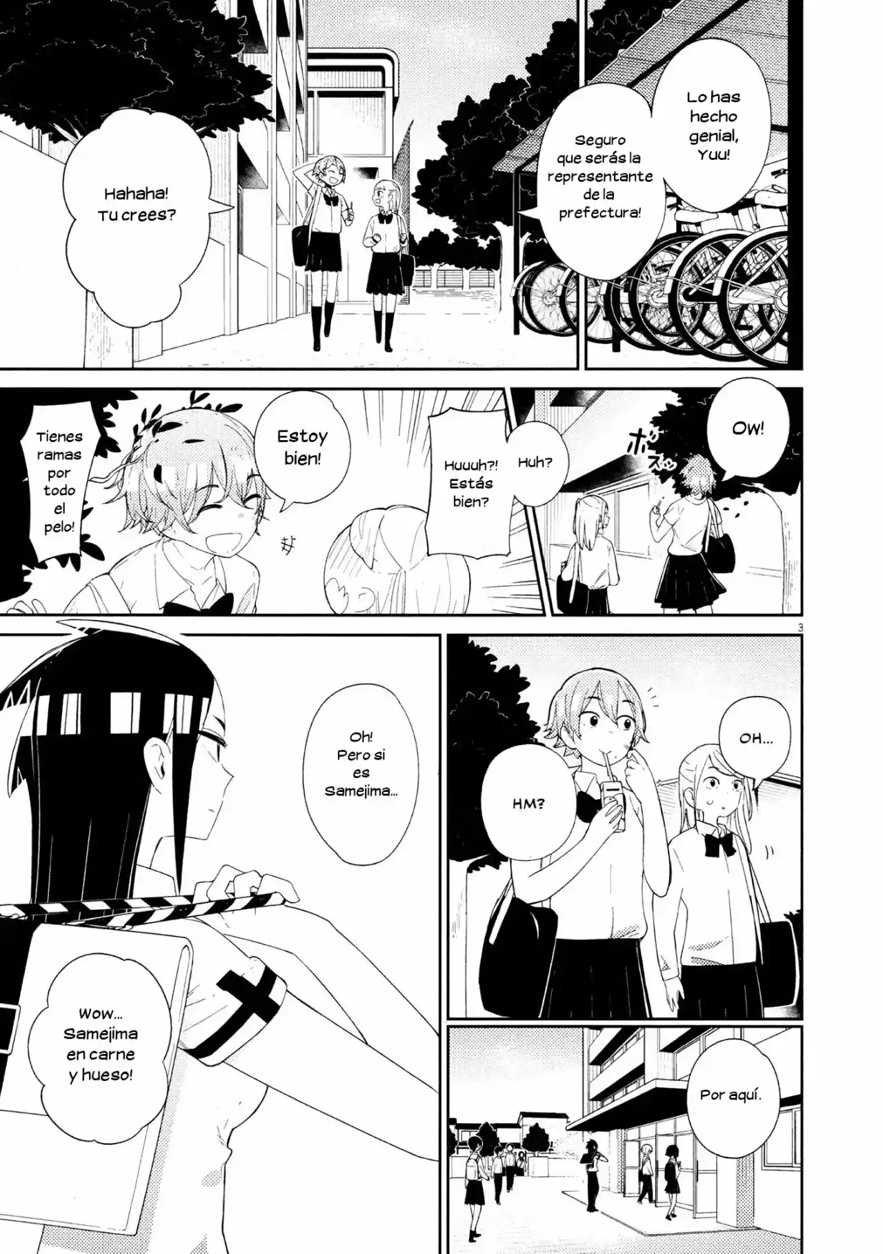 Shark Na Kanojo No Territory - Capítulo 3 - Página 4 - LectorTMOo