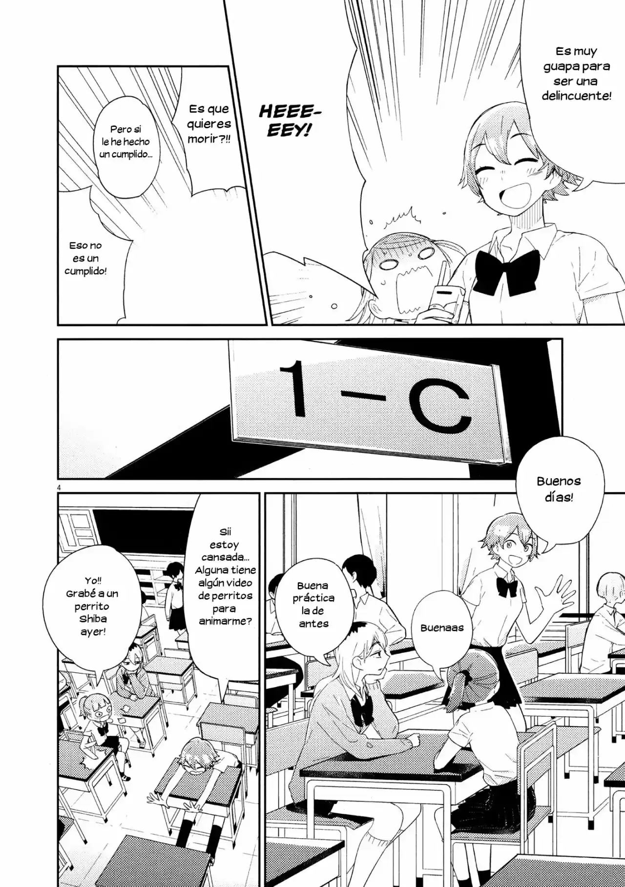 Shark Na Kanojo No Territory - Capítulo 3 - Página 5 - LectorTMOo