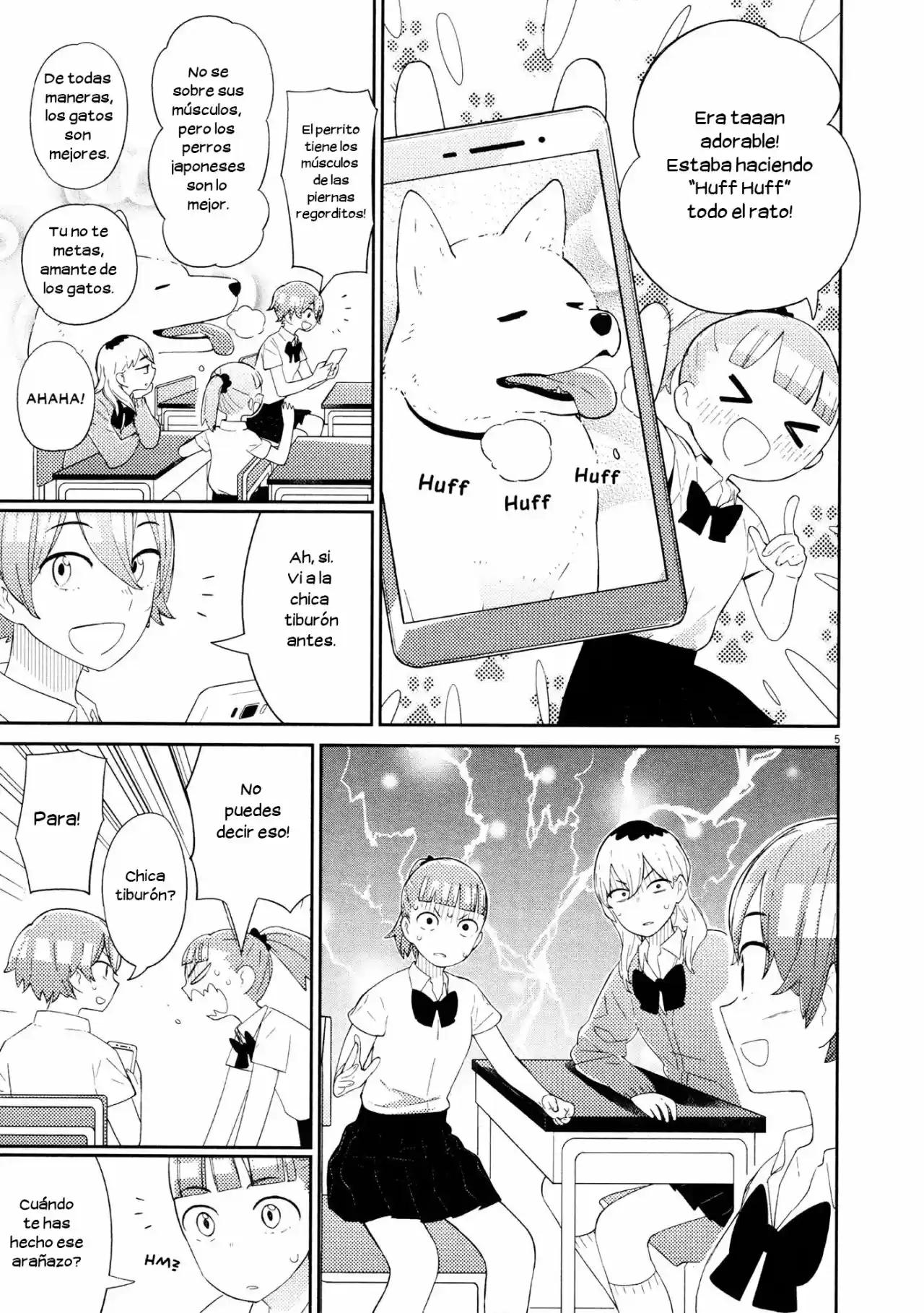 Shark Na Kanojo No Territory - Capítulo 3 - Página 6 - LectorTMOo