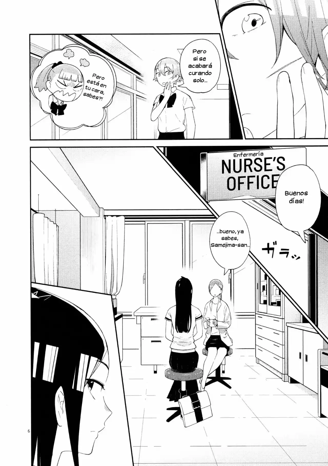 Shark Na Kanojo No Territory - Capítulo 3 - Página 7 - LectorTMOo
