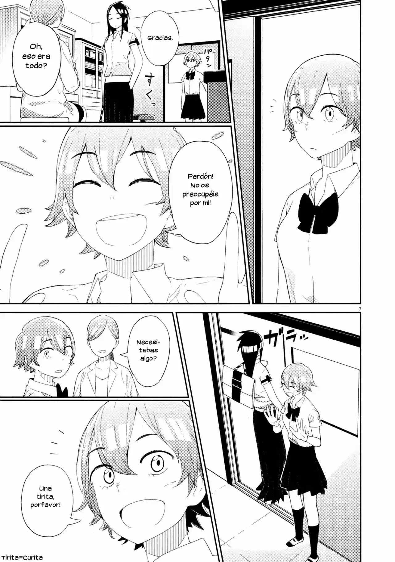 Shark Na Kanojo No Territory - Capítulo 3 - Página 8 - LectorTMOo
