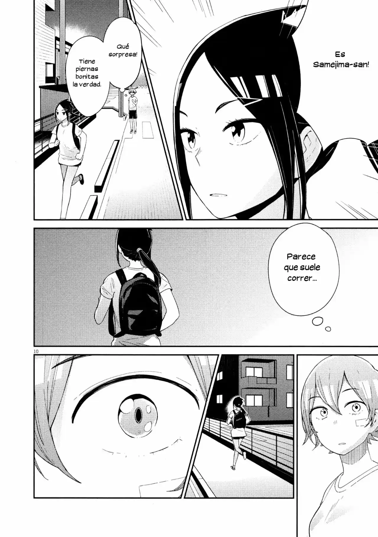 Shark Na Kanojo No Territory - Capítulo 3 - Página 11 - LectorTMOo