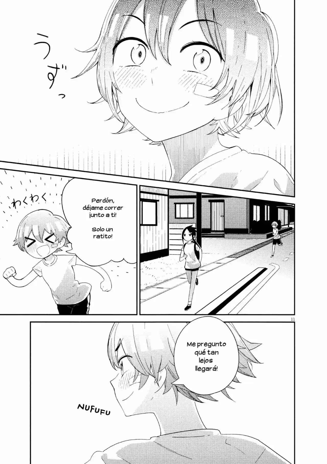 Shark Na Kanojo No Territory - Capítulo 3 - Página 12 - LectorTMOo