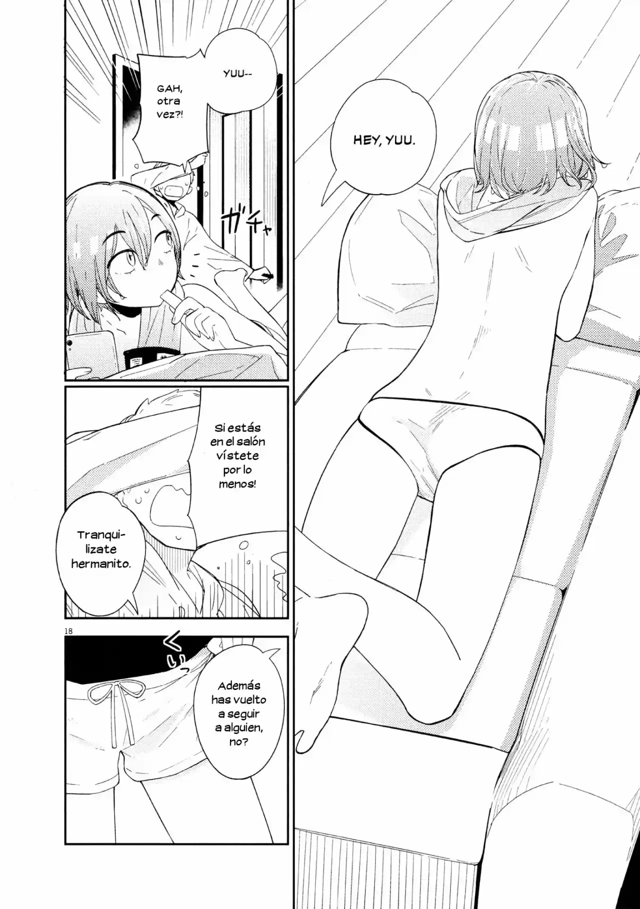 Shark Na Kanojo No Territory - Capítulo 3 - Página 17 - LectorTMOo
