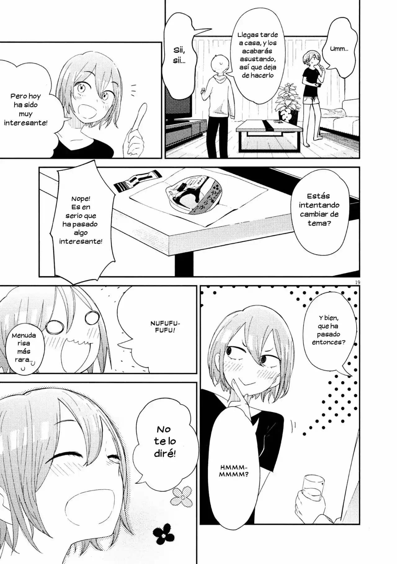 Shark Na Kanojo No Territory - Capítulo 3 - Página 18 - LectorTMOo