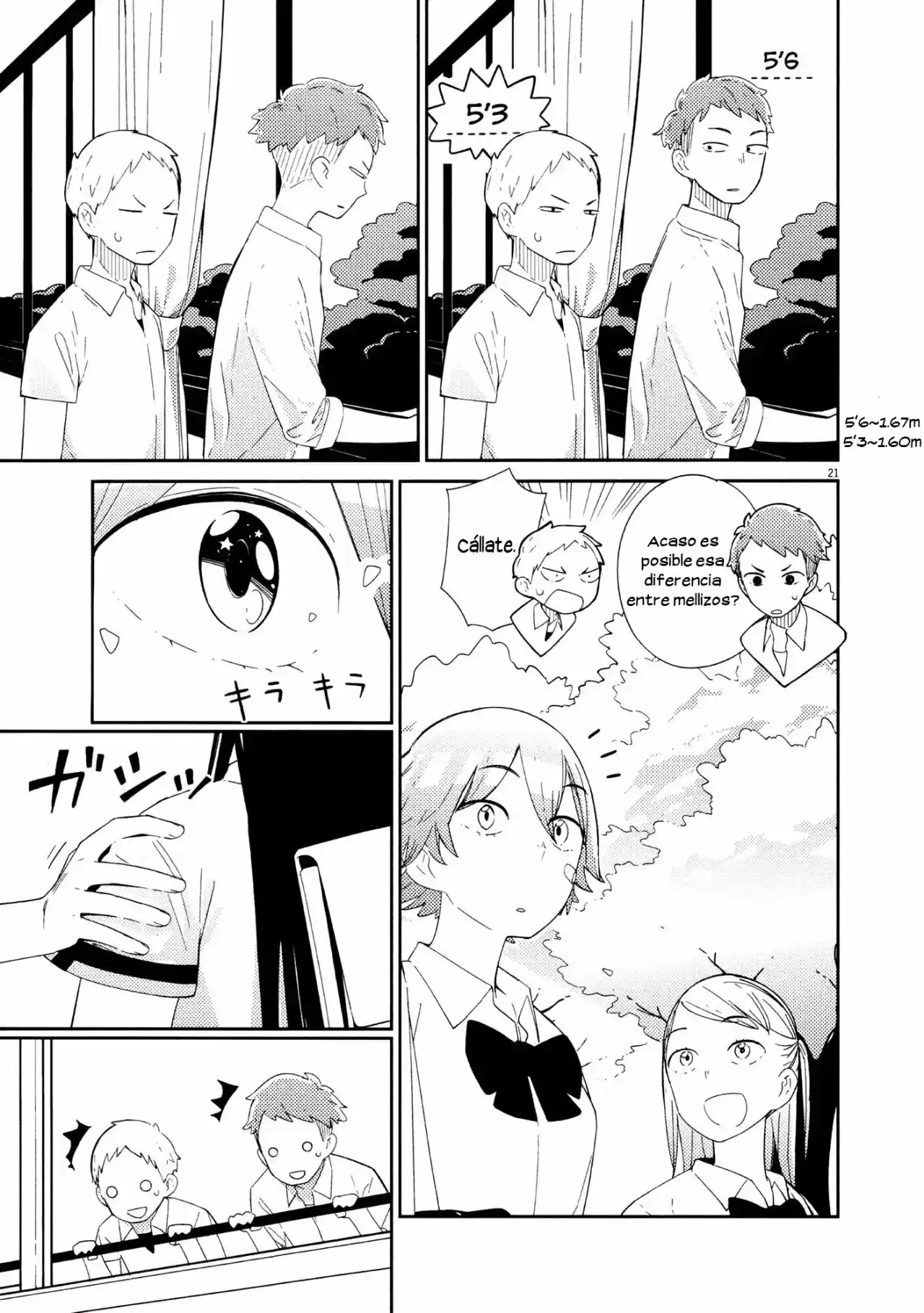 Shark Na Kanojo No Territory - Capítulo 3 - Página 20 - LectorTMOo