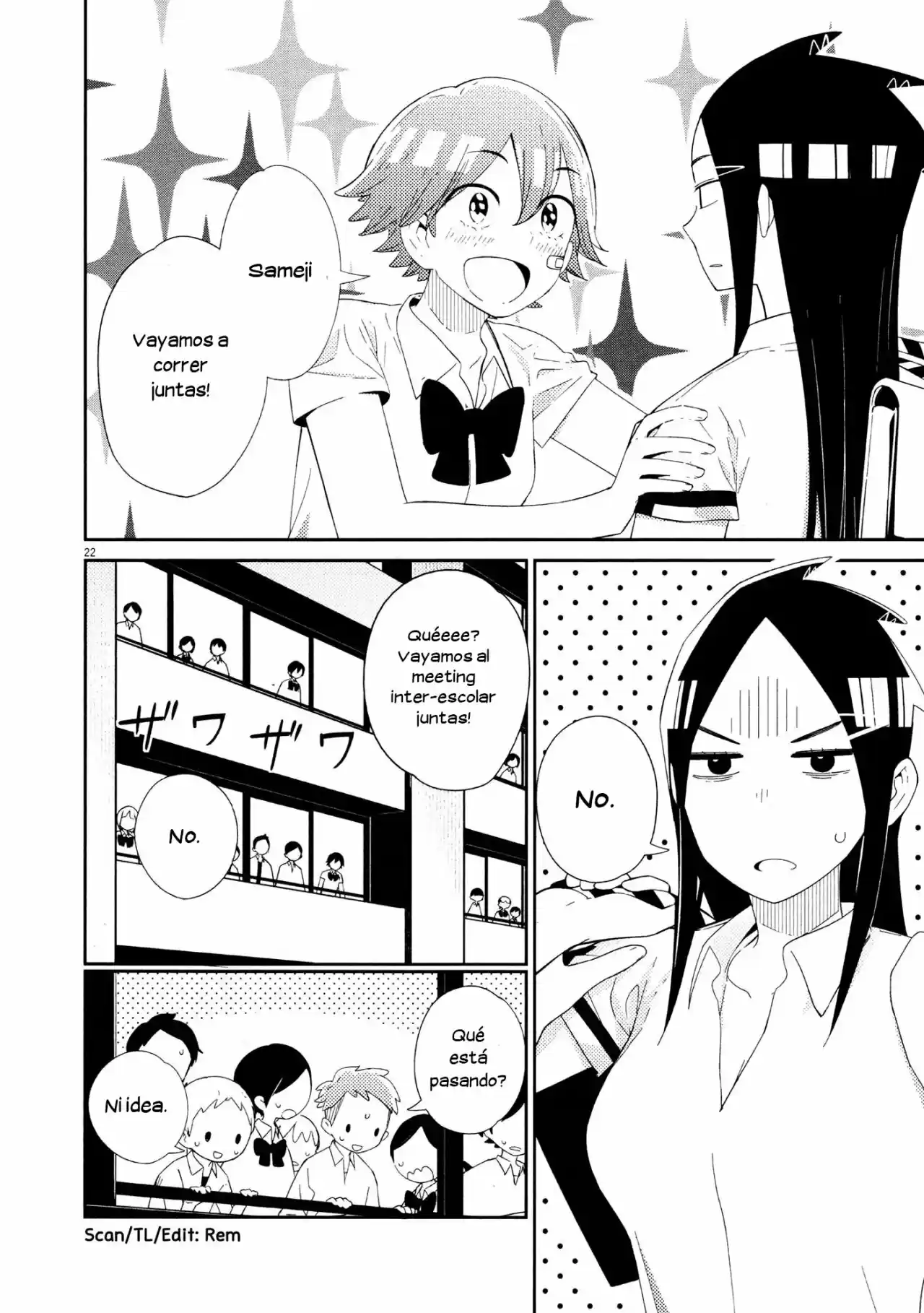 Shark Na Kanojo No Territory - Capítulo 3 - Página 21 - LectorTMOo