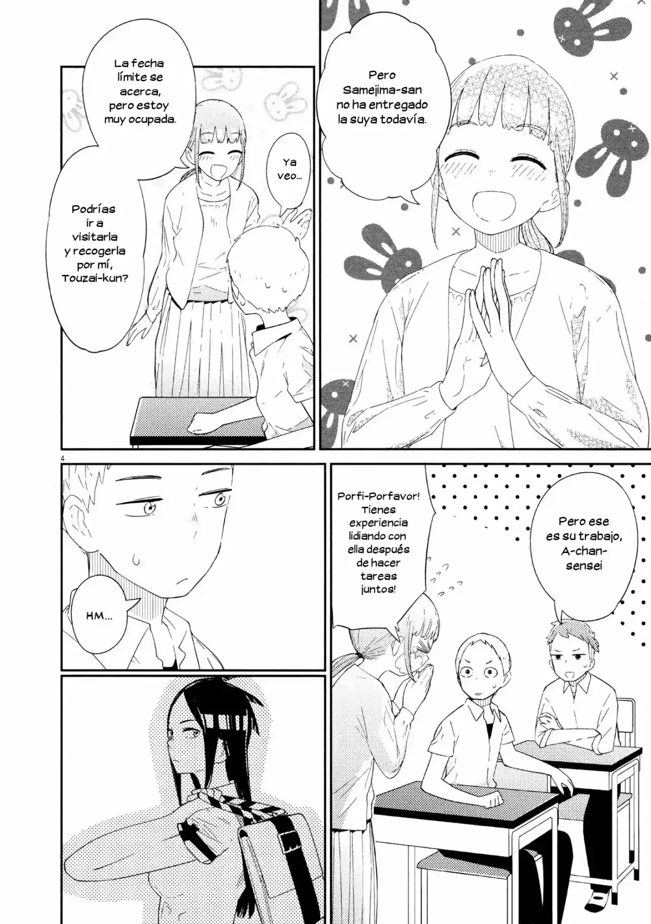 Shark Na Kanojo No Territory - Capítulo 4 - Página 4 - LectorTMOo