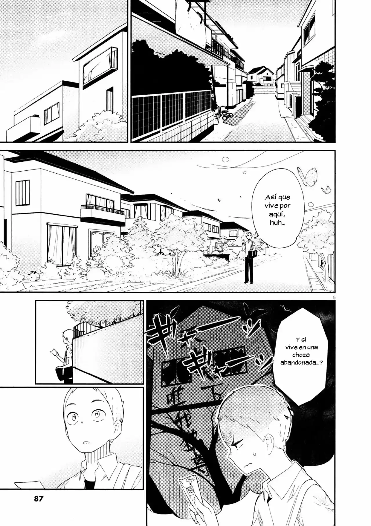 Shark Na Kanojo No Territory - Capítulo 4 - Página 5 - LectorTMOo