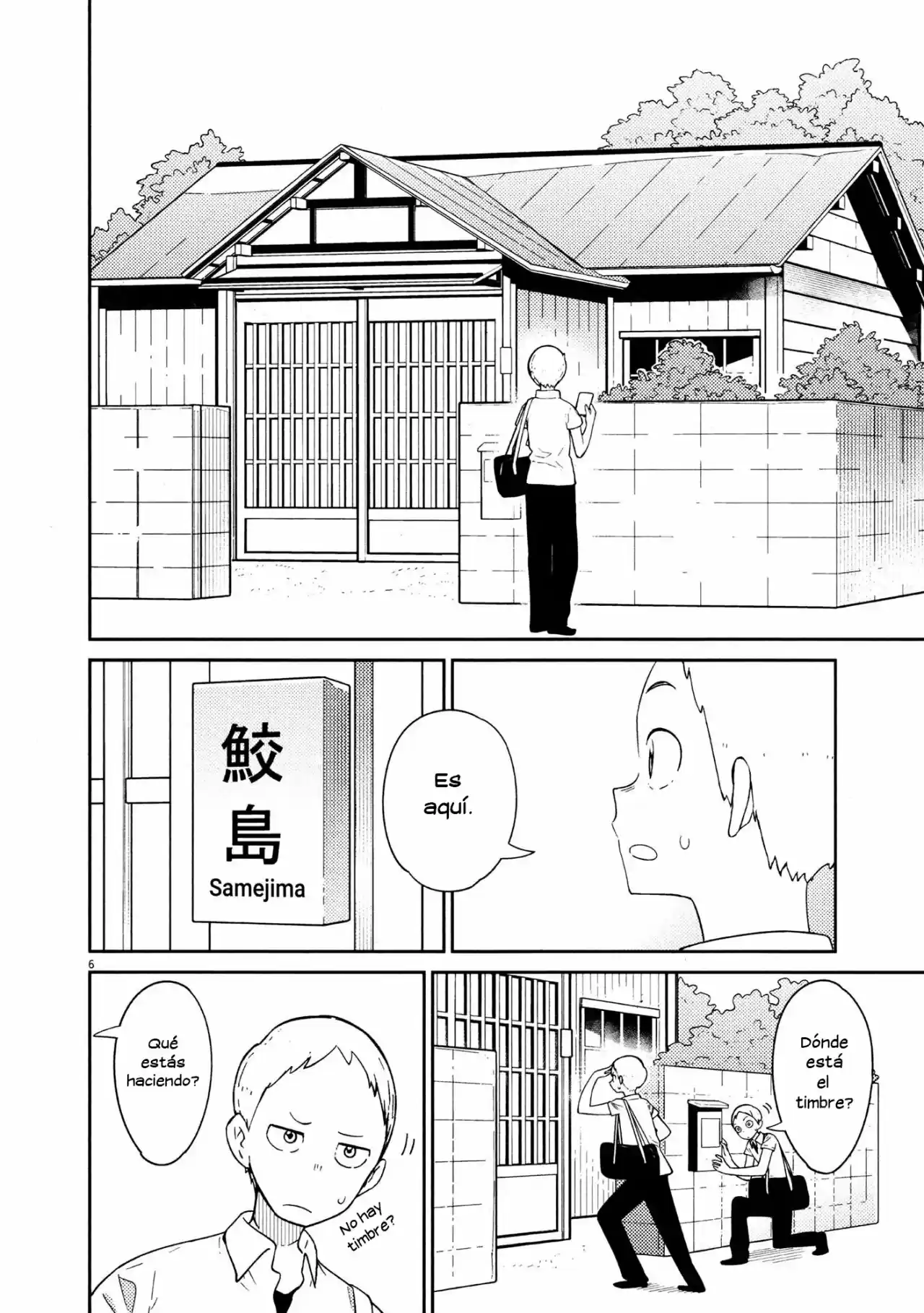 Shark Na Kanojo No Territory - Capítulo 4 - Página 6 - LectorTMOo