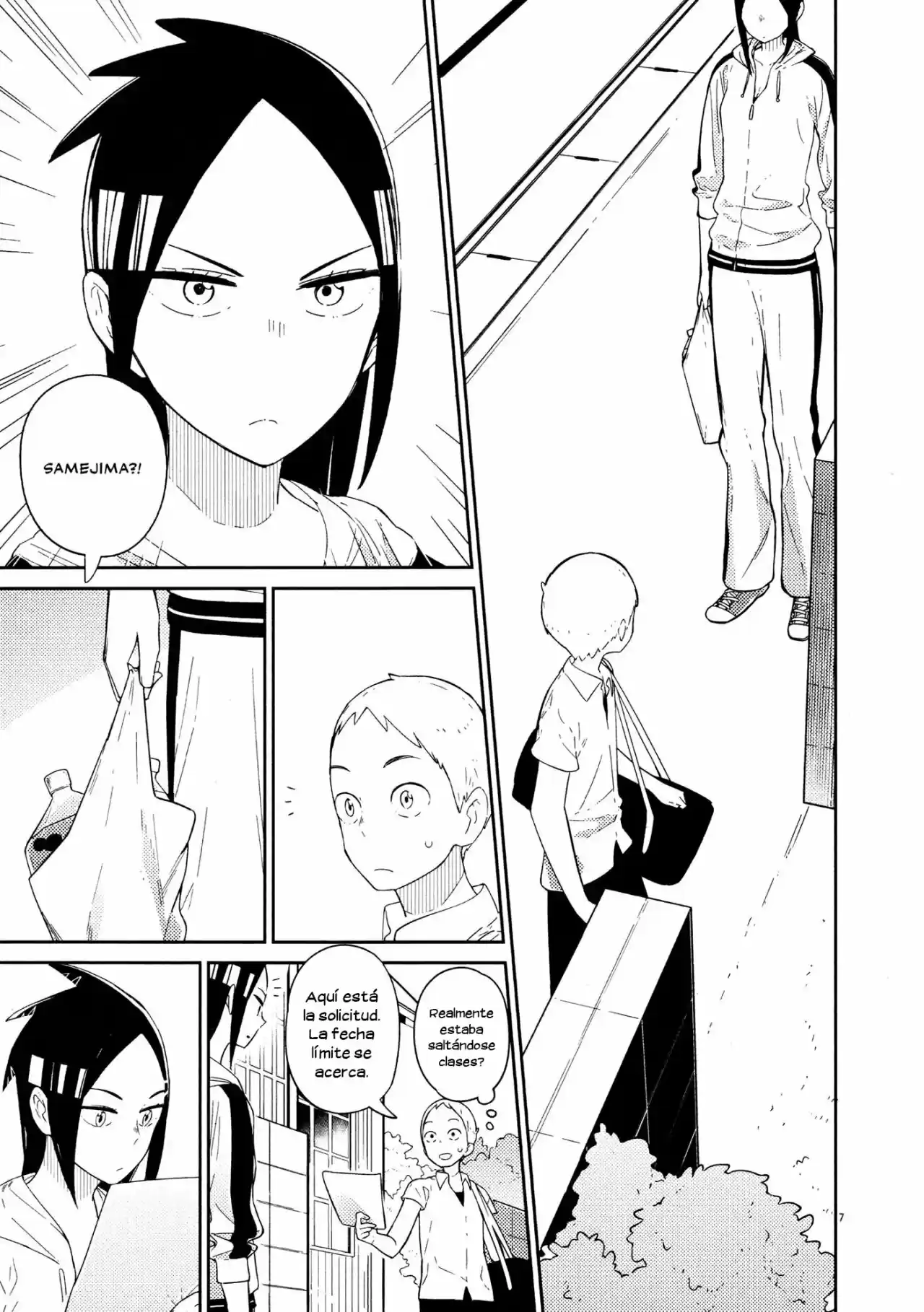 Shark Na Kanojo No Territory - Capítulo 4 - Página 7 - LectorTMOo