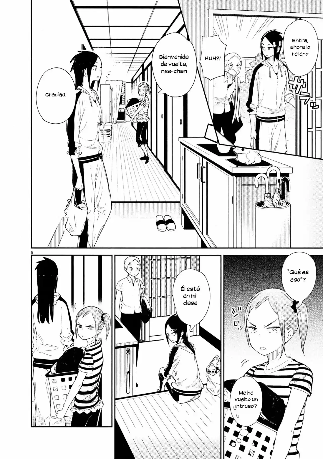 Shark Na Kanojo No Territory - Capítulo 4 - Página 8 - LectorTMOo